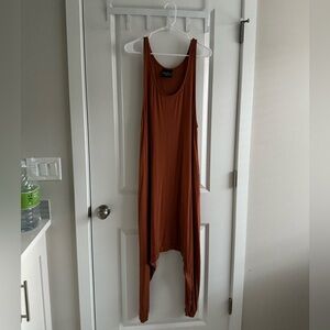 Momper Romper in Terra Burnt Orange